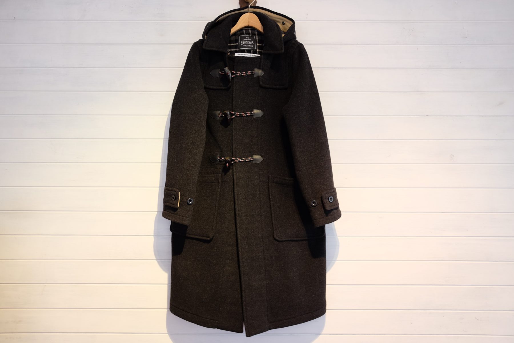 white mountaineering duffle